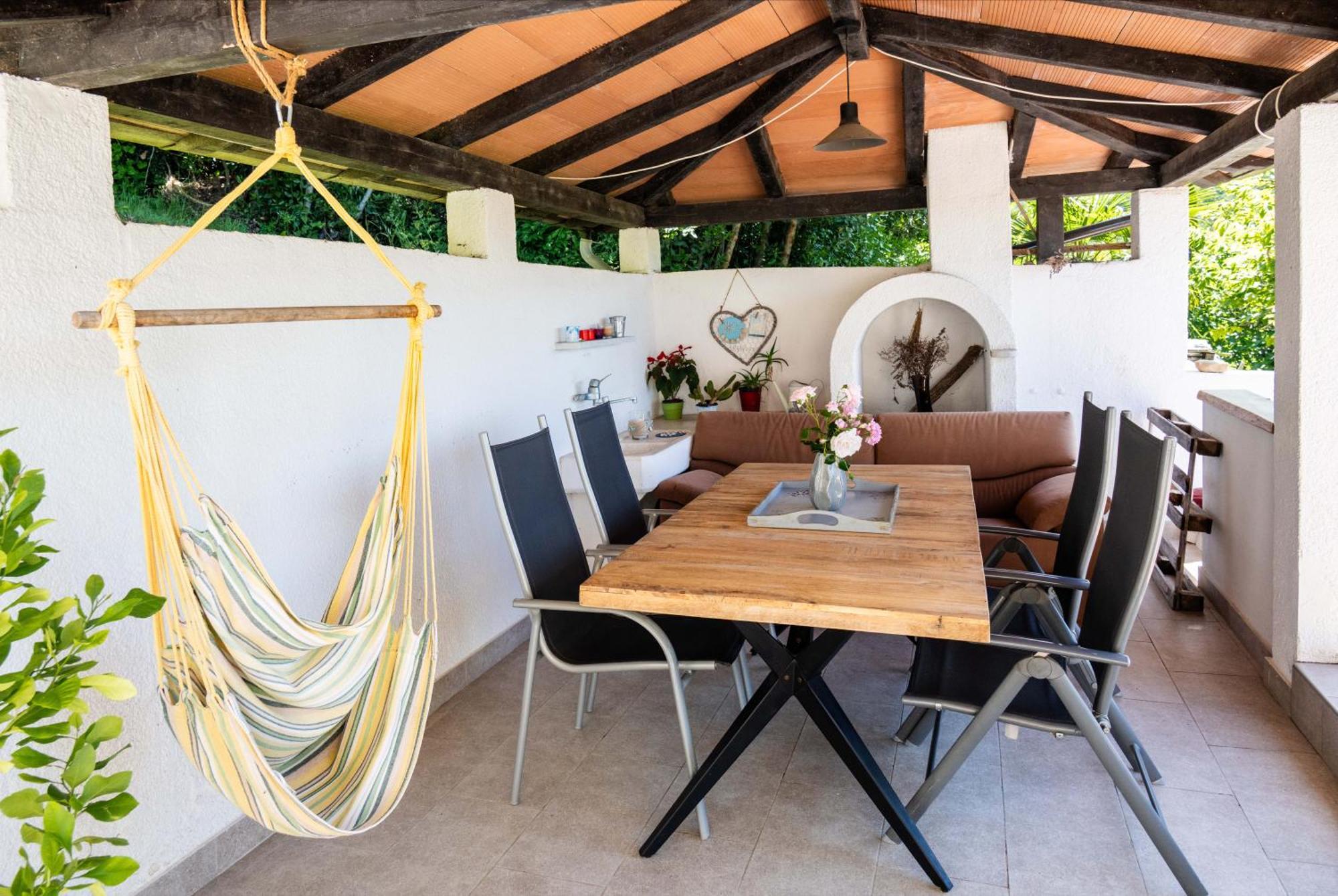 Apartma Salvia-Guest House Lucija Kültér fotó