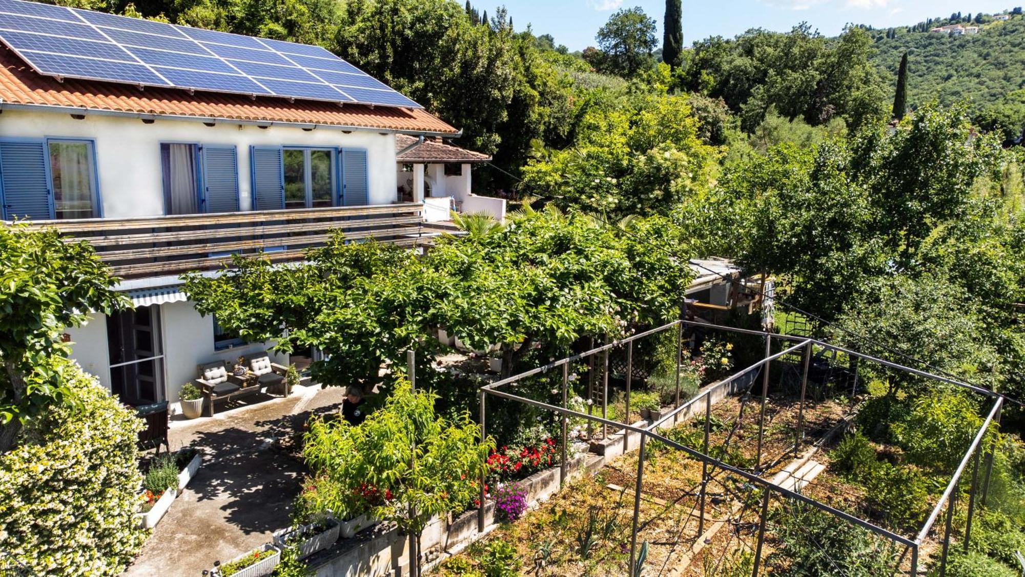 Apartma Salvia-Guest House Lucija Kültér fotó